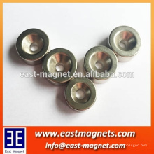 Durchmesser magnetisierte kleine Neodym SGS Ring Magnet